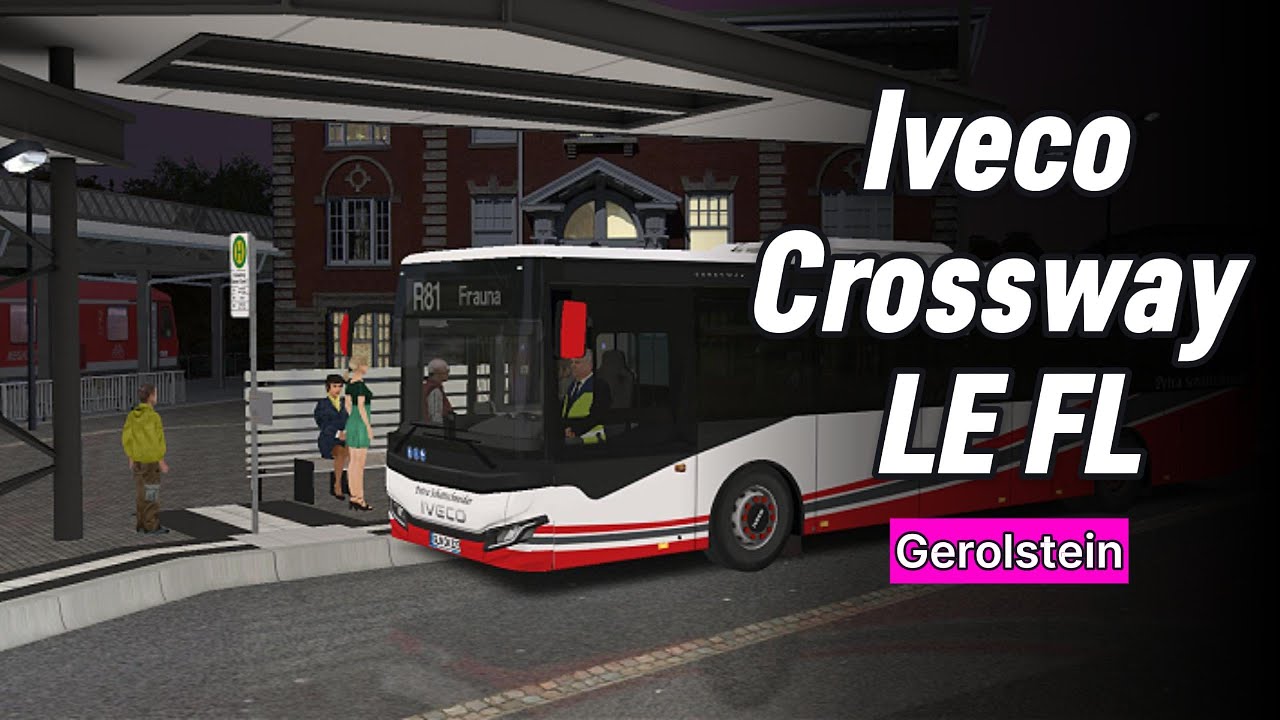 #omsi2 | Gerolstein V1.2 | Iveco Crossway LE FL | Line R81