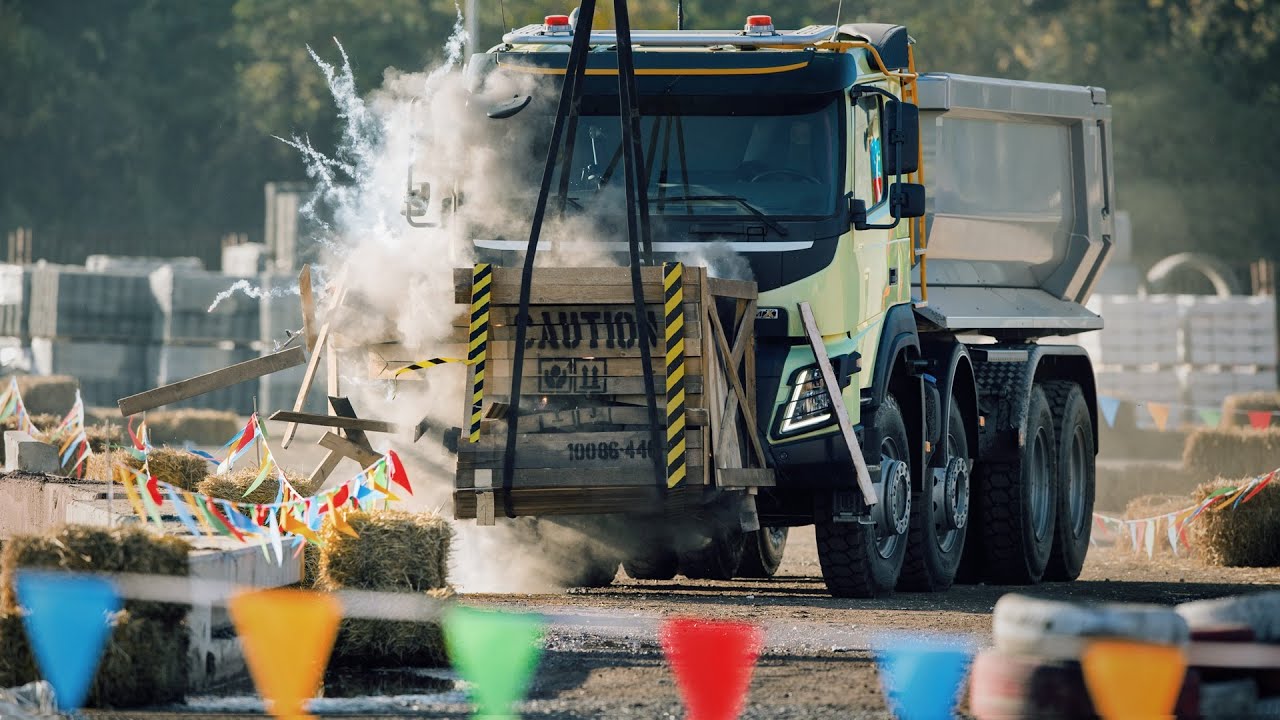Volvo Lastvagnar - Demo av funktioner i Live Test 