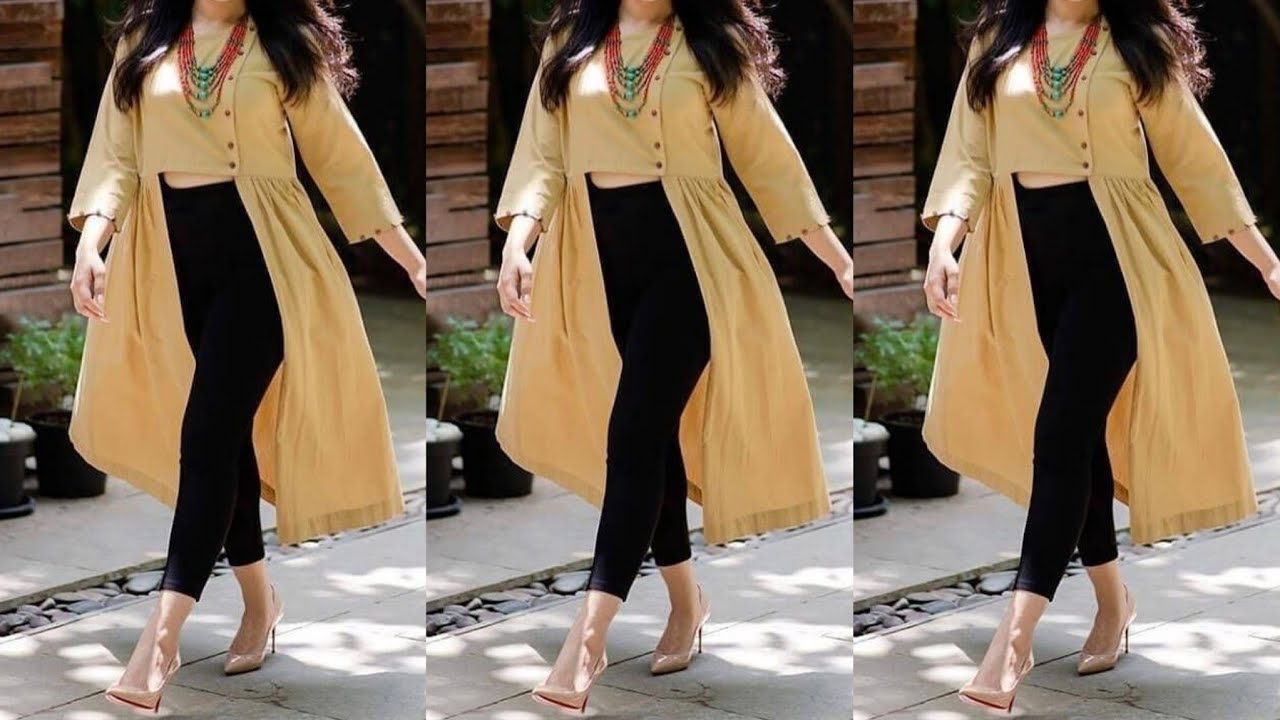 New Slit Kurti Pant or Kurti Jeans Design || Trendz By PSP || Suit Design