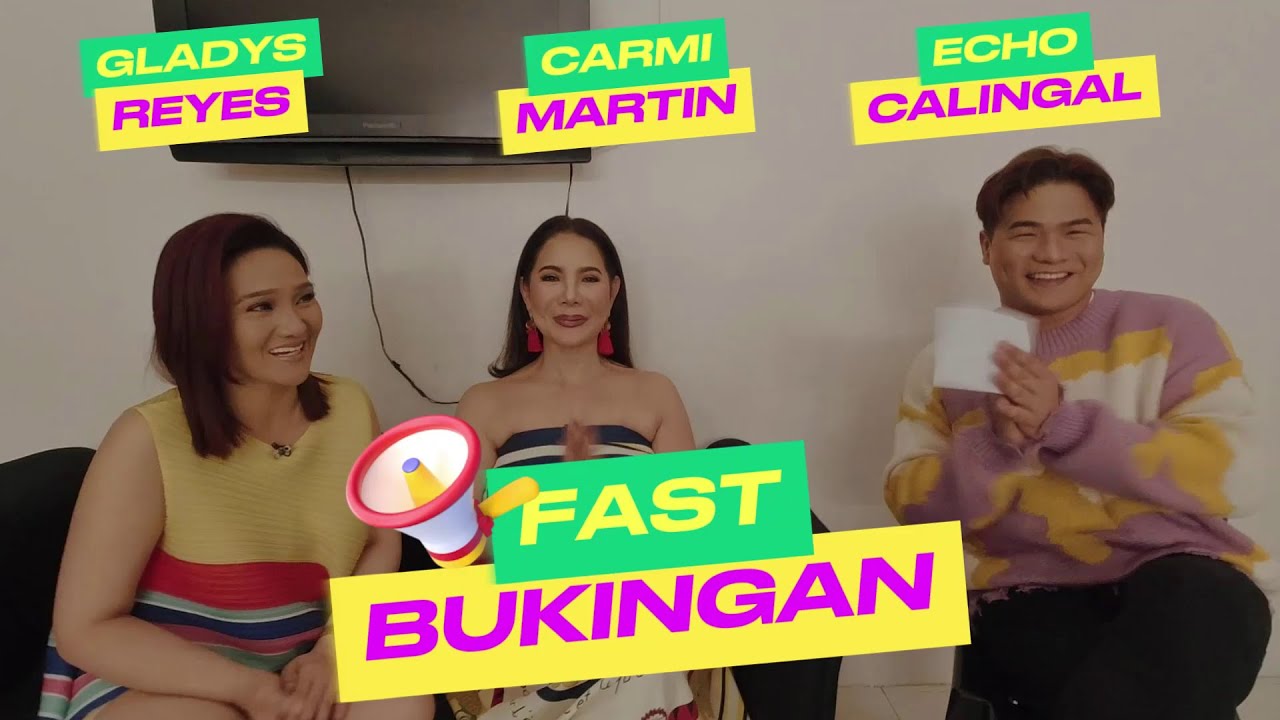 Fast Bukingan with Gladys Reyes and Carmi Martin (Online Exclusive) | Sarap, 'Di Ba?
