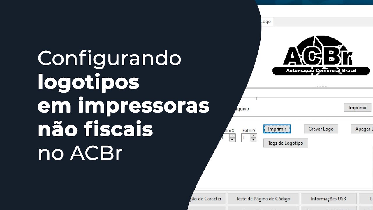 Programação de Logotipo em impressoras não fiscais