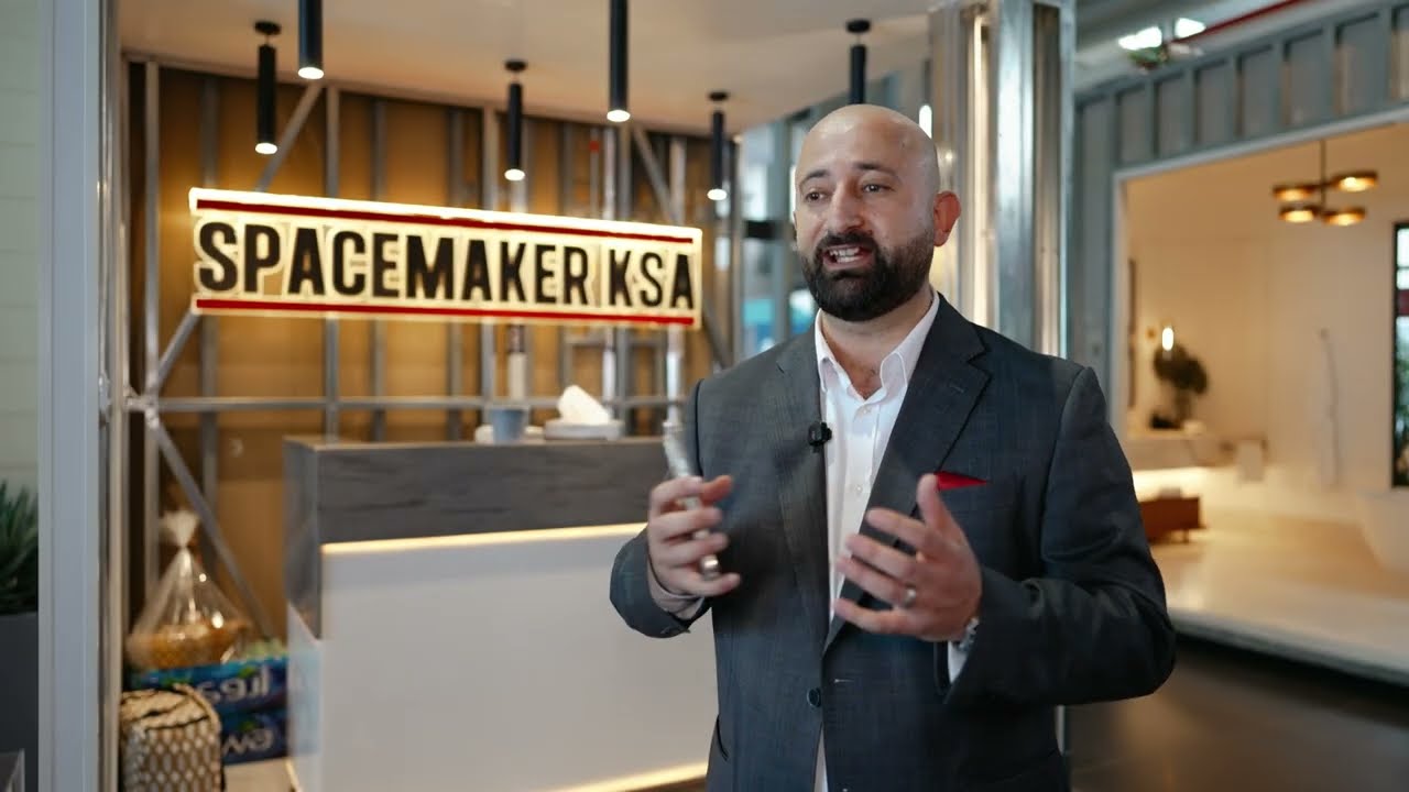 An interview with Mohammed Amro, General Manager, Spacemaker Saudi Arabia