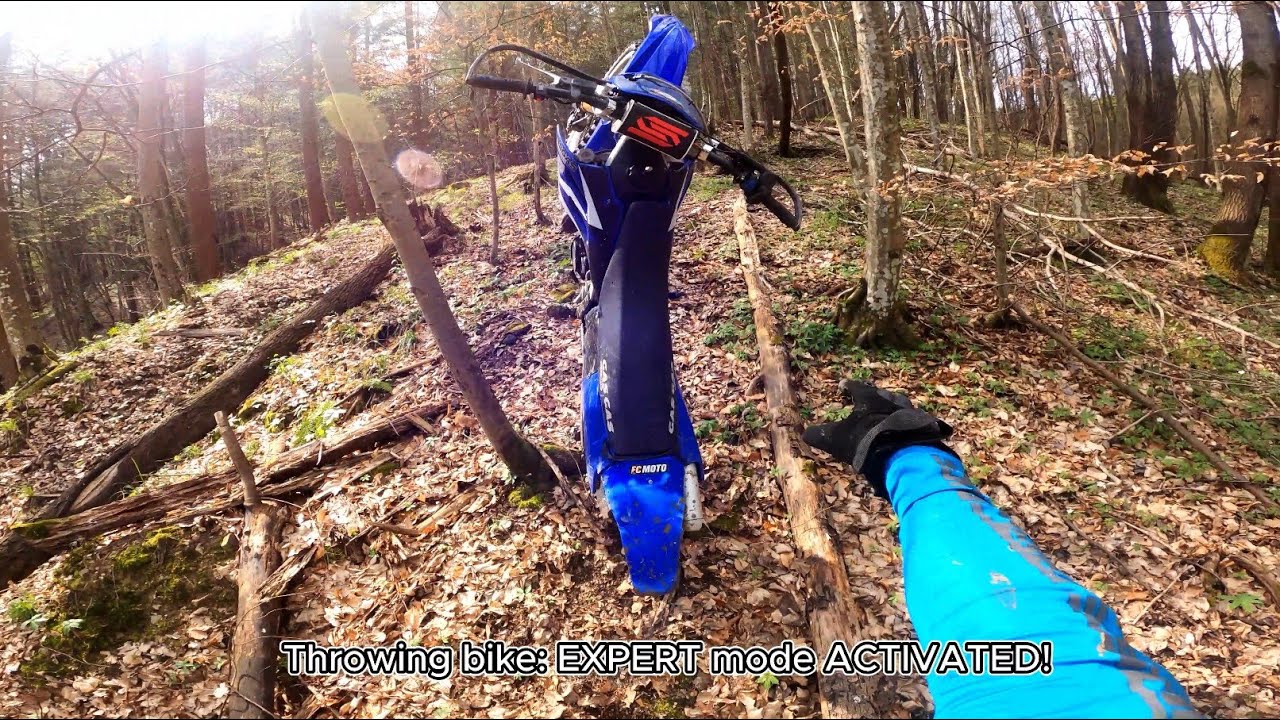 Trail exploration enduro adventure / lost in the forest #42 - 2WheelDerness