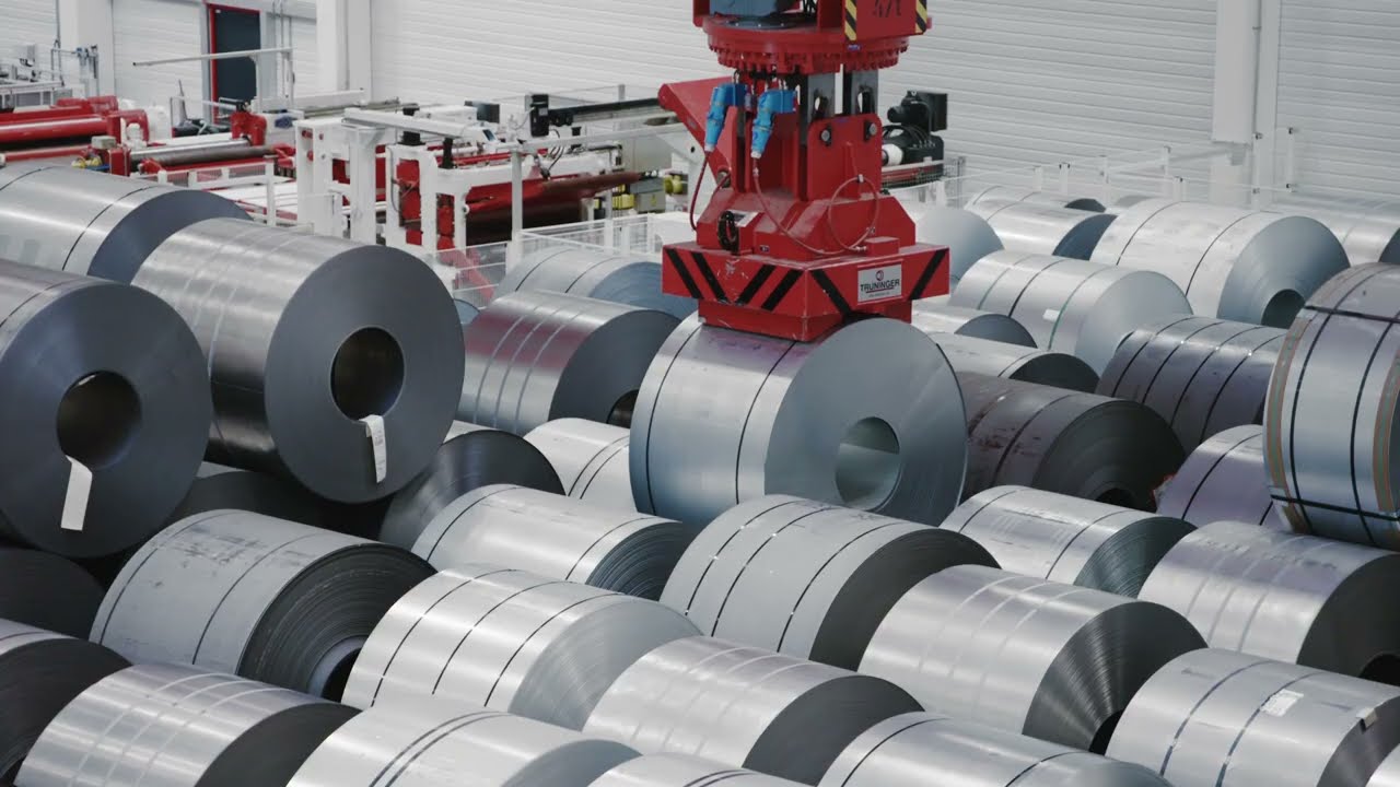 Demag Case Study | Leistungsstarker Materialfluss bei Stahlo