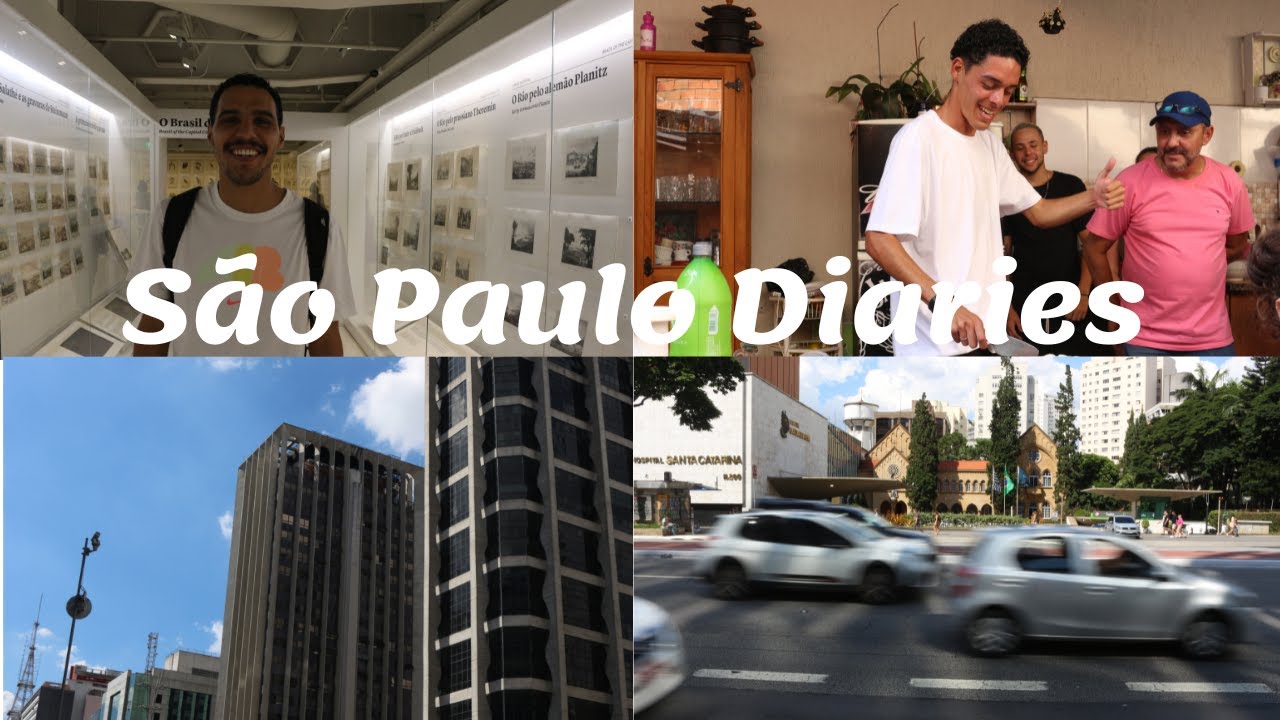 Vlog | fui no aniversário de um amigo, terminei a leitura de um livro e fiz visita ao Itáu cultural.