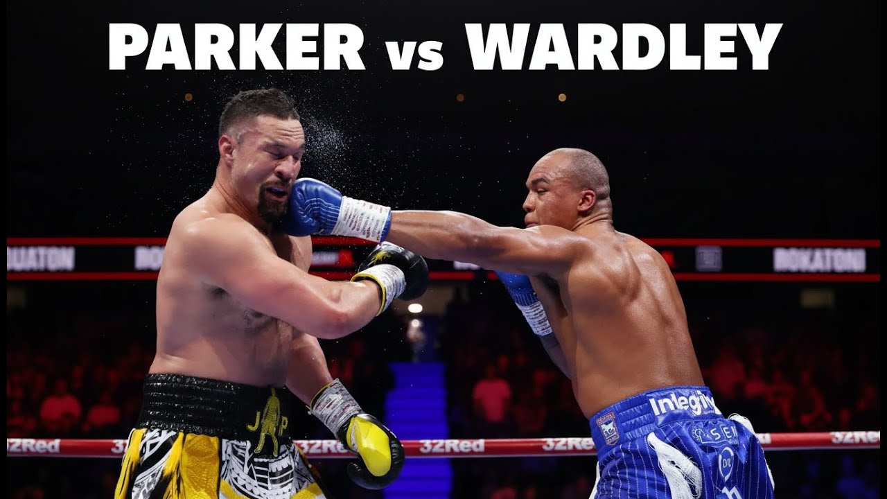 Joseph Parker vs Fabio Wardley Full Fight 1080p HD | October 25, 2025