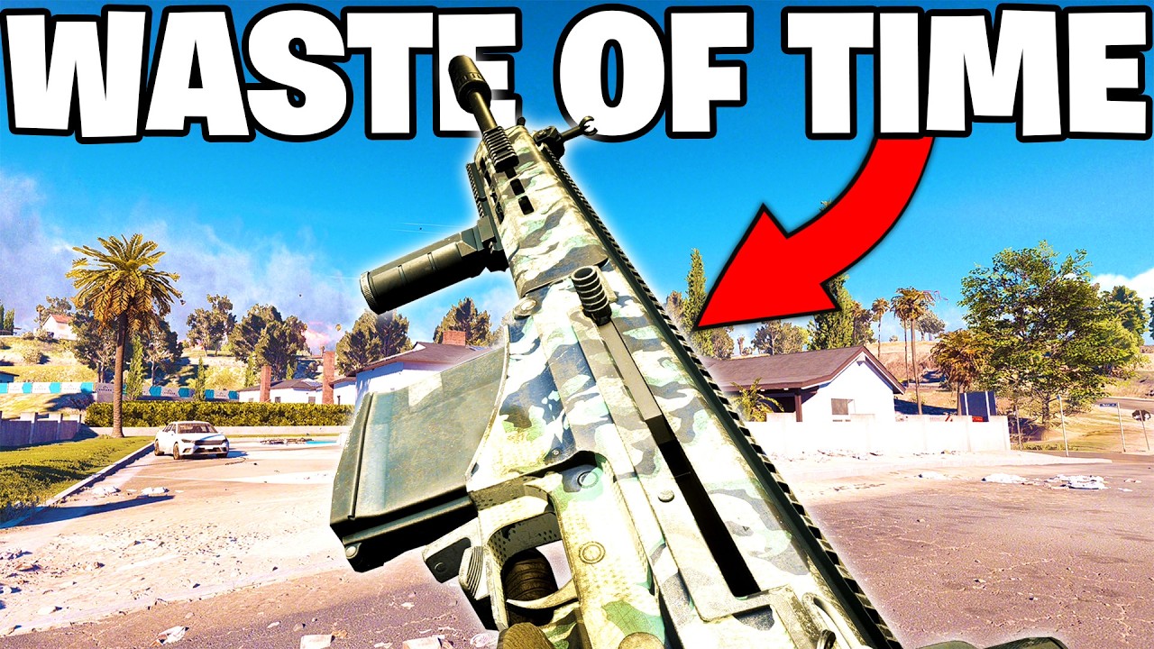 Я протестировал СВК-8.6 на Battlefield REDSEC, и это... 🤔