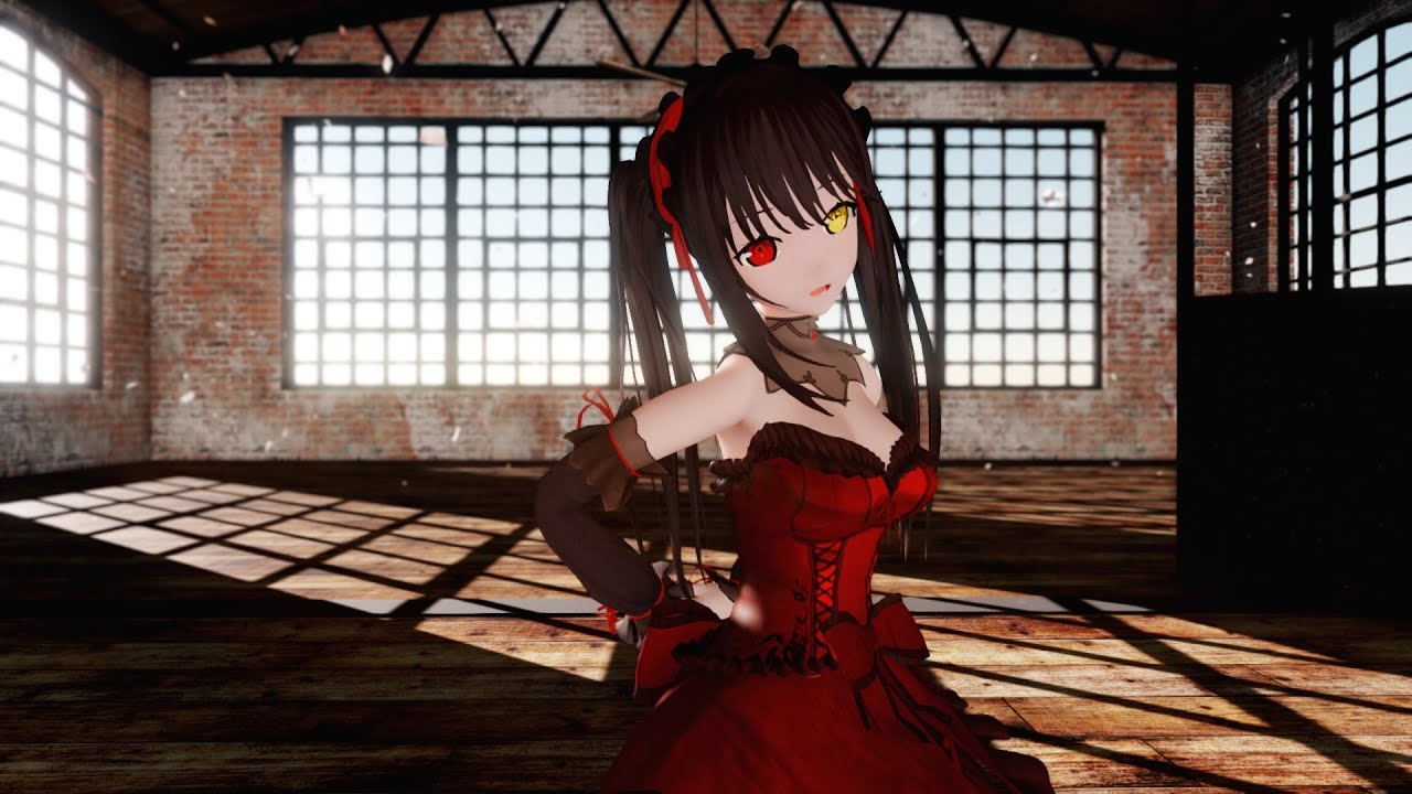 【MMD】ツギハギスタッカート / Patchwork Staccato DATE A BULLET Kurumi