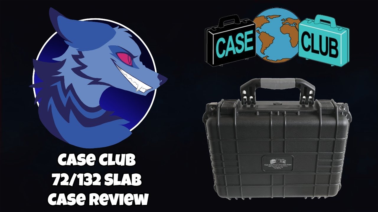 Graded Card Case Review! | Case Club 72/132 Slab Case [THE BEST CARD CASE ON THE MARKET!]