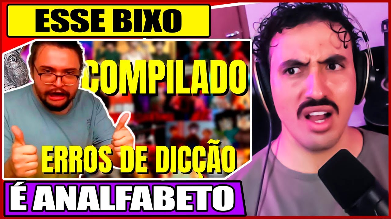 COMPILADO ERROS DE DIC&Ccedil;&Atilde;O DO CARTEIRO C&Oacute;SMICO | Leozin React