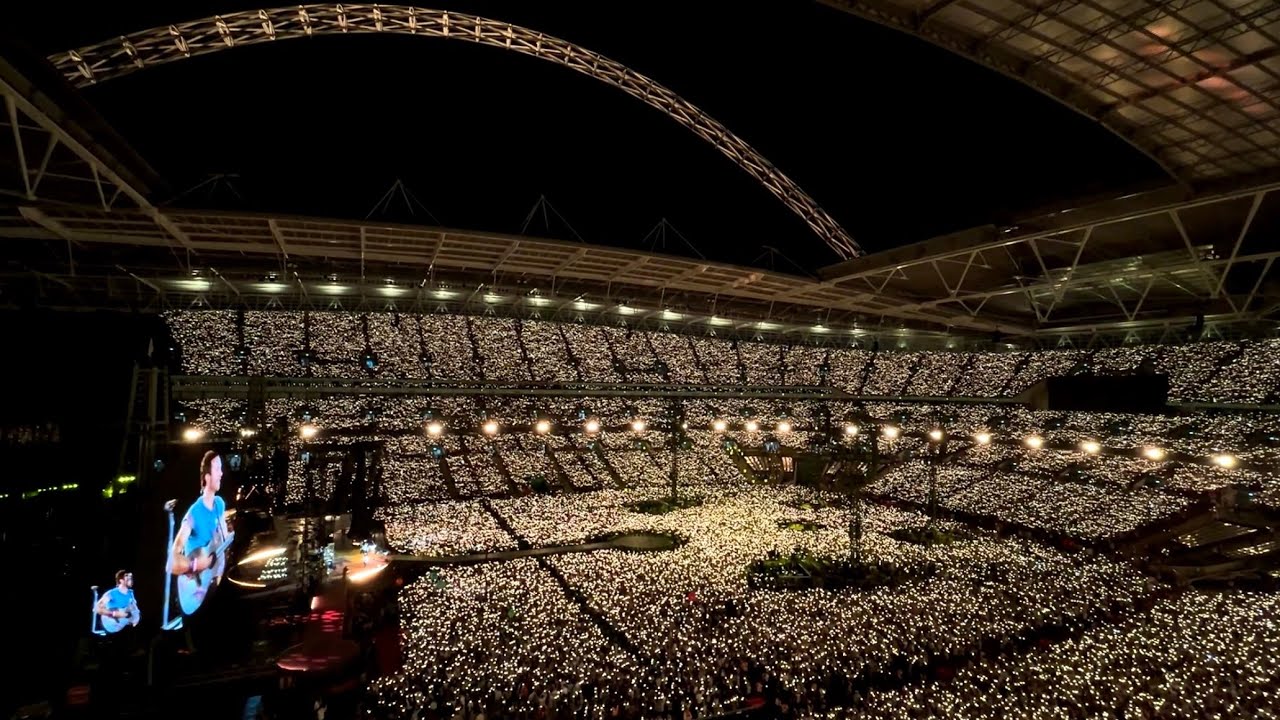 Coldplay - Yellow (Wembley - 27/08/2025)
