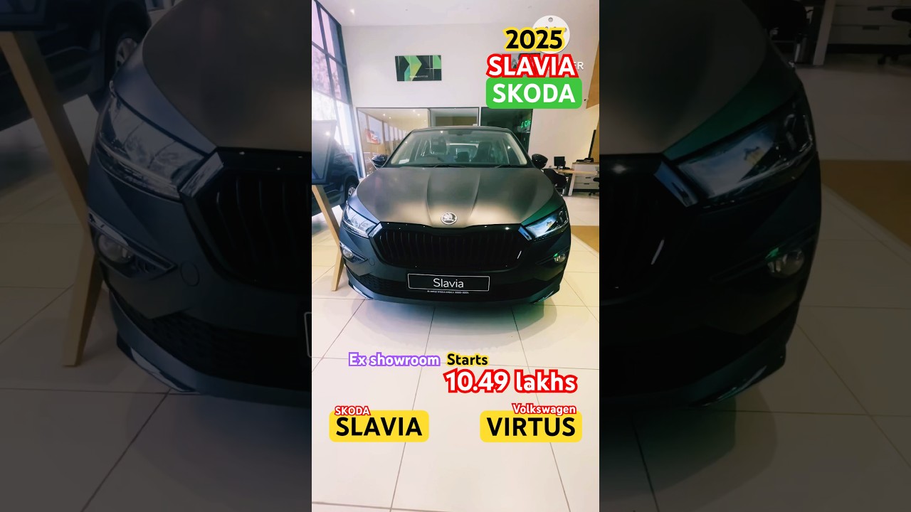 Skoda SLAVIA v/s VOLKSWAGON VIRTUS #skodaslavia #slavia