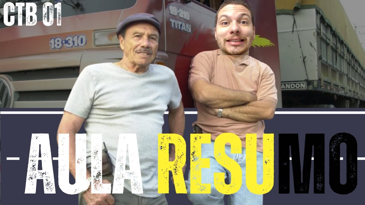 🔴 Aula resumo | Legislação de trânsito (Disposições preliminares e sistema nacional de trânsito)
