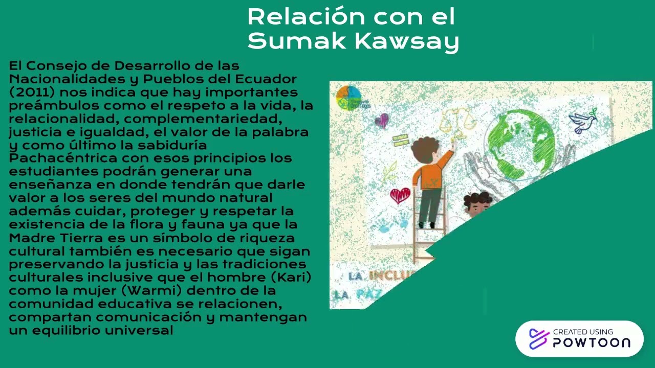 Los pueblos y nacionalidades, su cultura, su organización y sus saberes