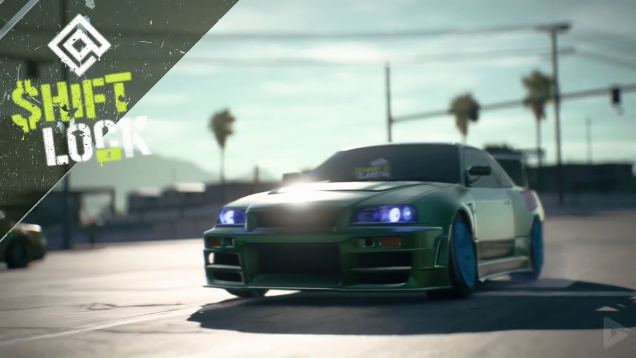 Need For Speed Payback Underground Soldier's car build