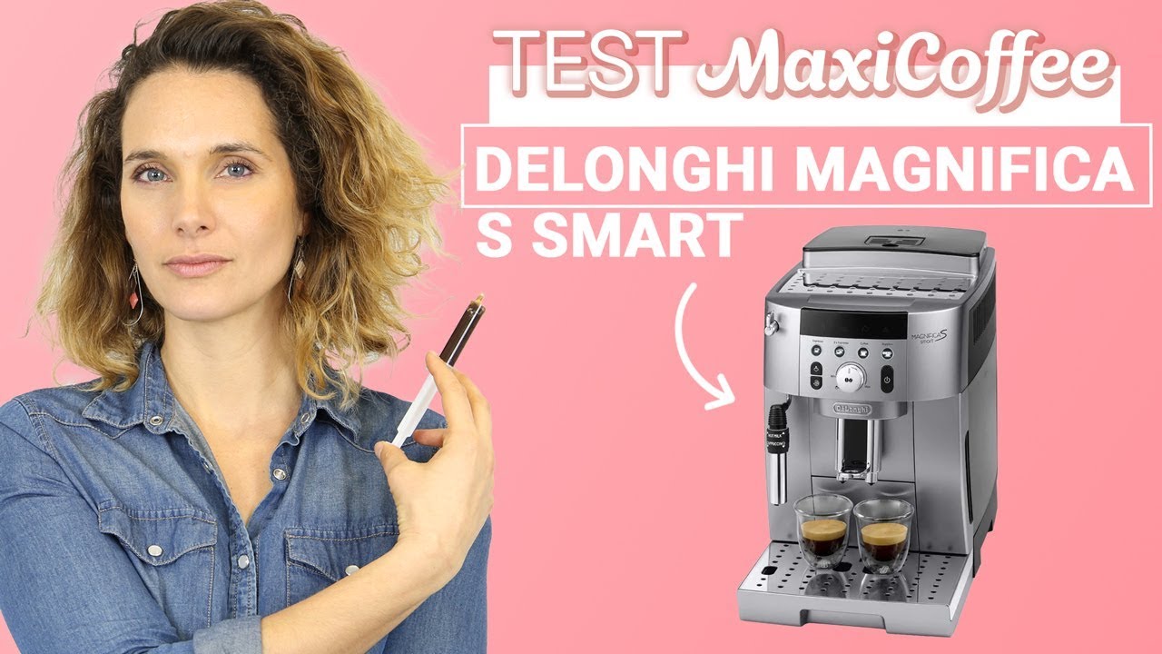 DELONGHI MAGNIFICA S SMART FEB 2531.SB | Machine à café grain | Le Test MaxiCoffee