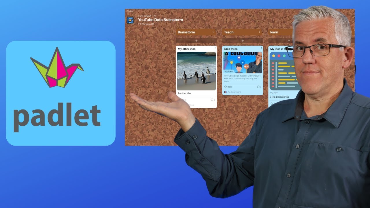 Padlet — добавьте интерактивности, сотрудничества и многого другого в ваше обучение и тренинги