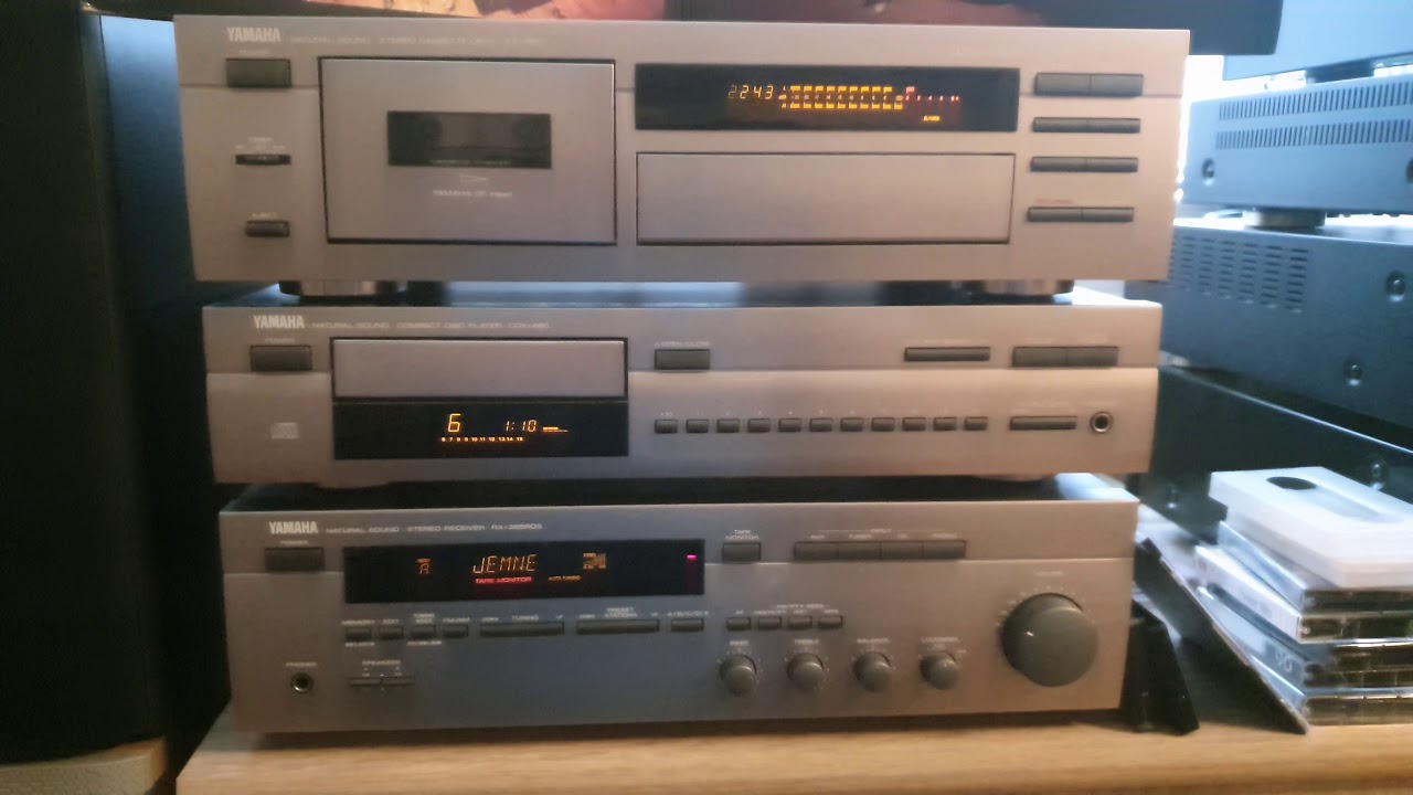Yamaha RX-385 RDS,  KX-480,  CDX-480  / 1993-1995 /