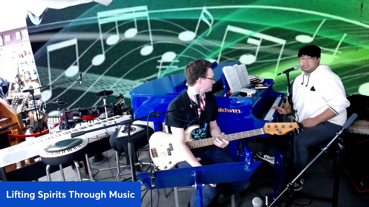 Lifting Spirits Through Music with Barb and Aldren
