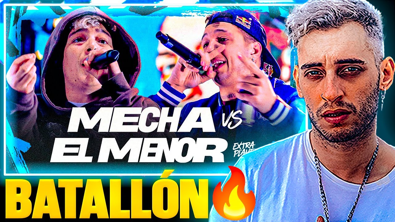 ⚠️ BATALLÓN ⚠️ BLON reacciona a EL MENOR vs MECHA en FMS ARGENTINA 🇦🇷