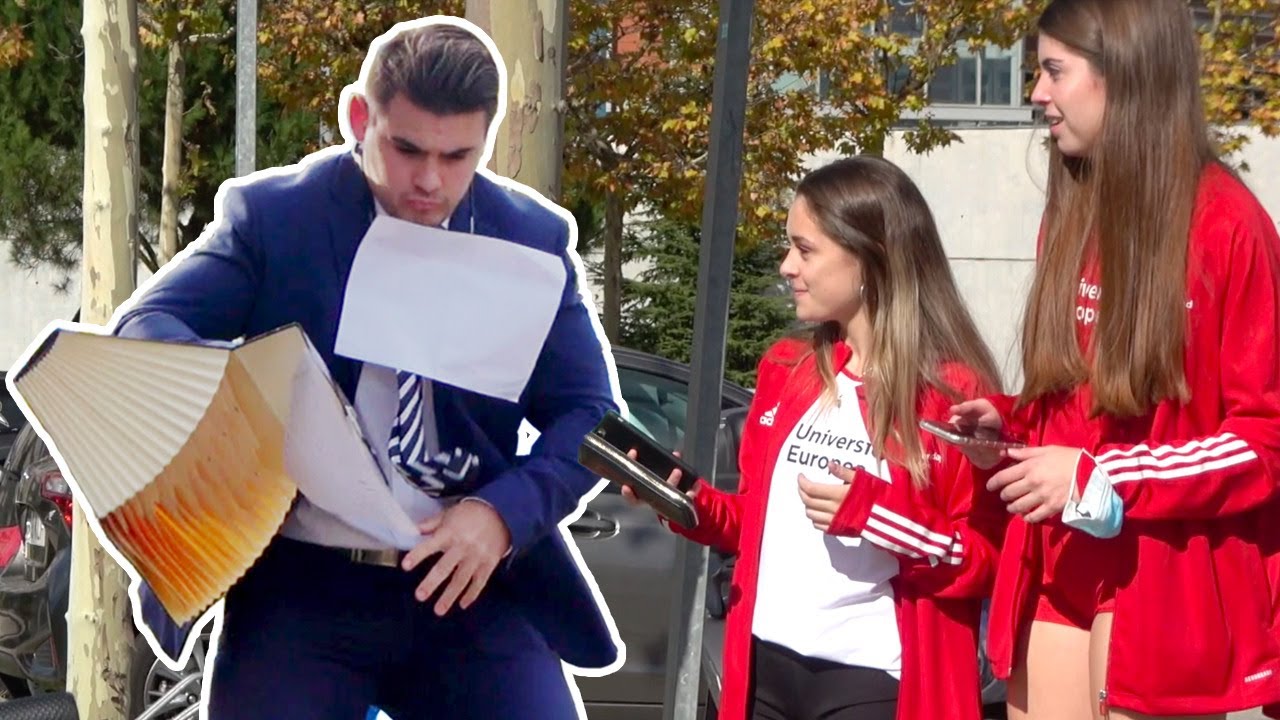 PROFESOR INFILTRADO EN LA UNIVERSIDAD 🤓 [Cámara Oculta]