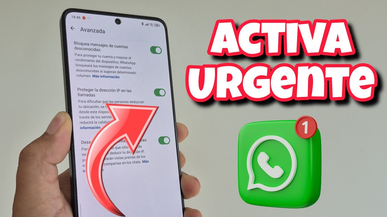 ¡Activa ya! EVITA que te ESPÍEN tu WhatsApp/ 4 funciones increíbles de WhatsApp 