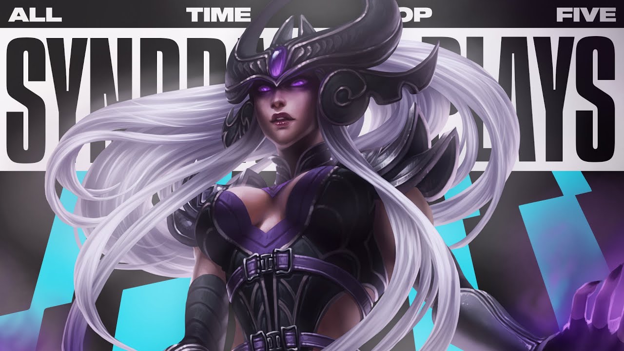 Top 5 MUST SEE Syndra Plays in LoL Esports History | Ultimate List
