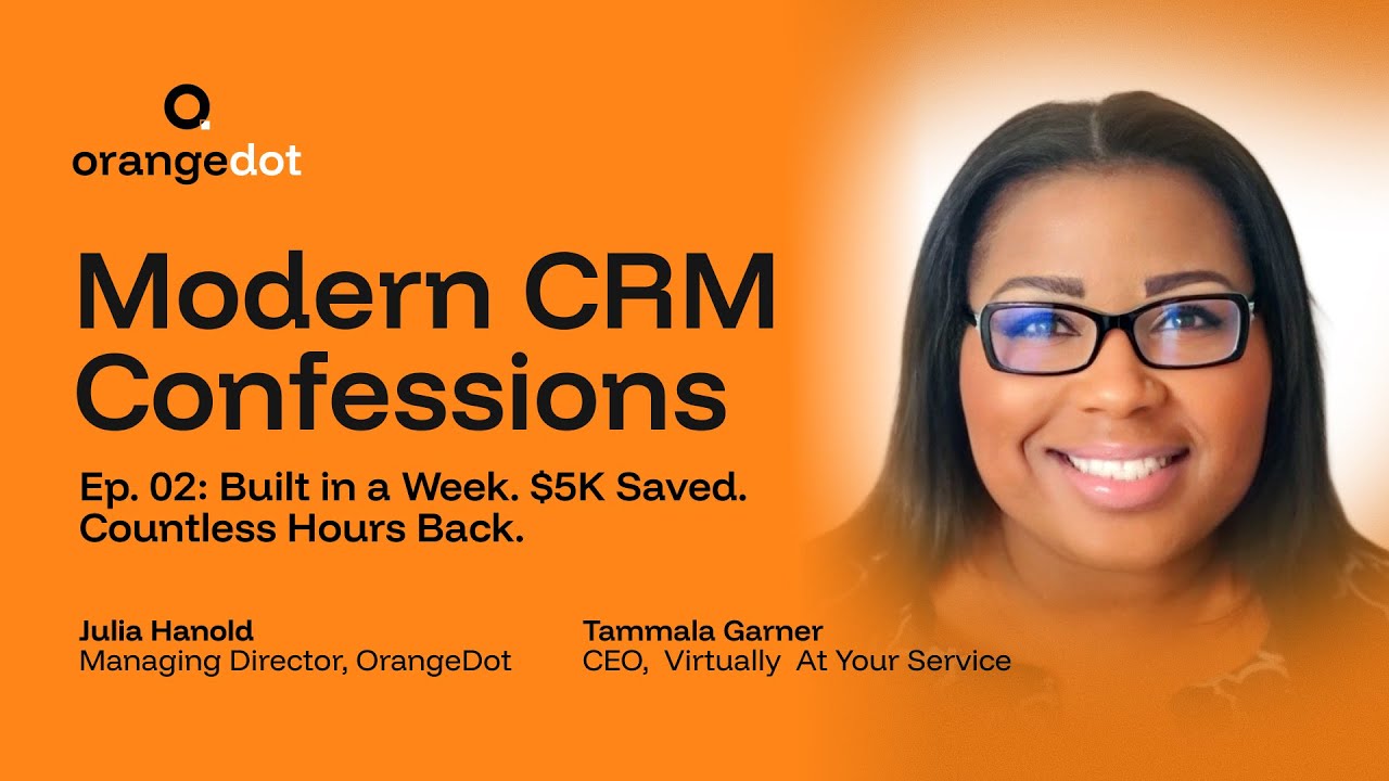 Modern CRM Confessions Episode 2: Built in a Week. $5K Saved. Countless Hours Back.