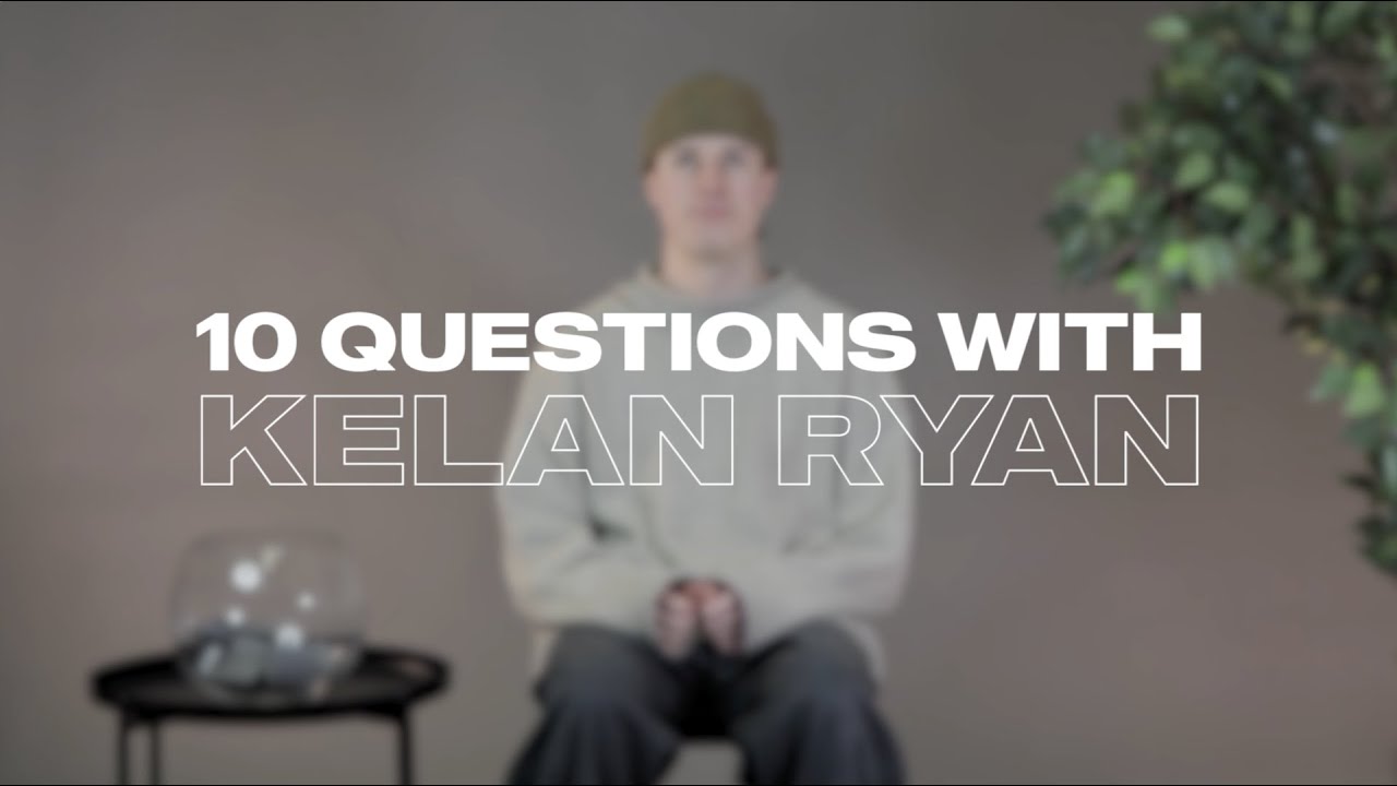 'I'm Living My Childhood Dream' | 10 Questions With - Kelan Ryan