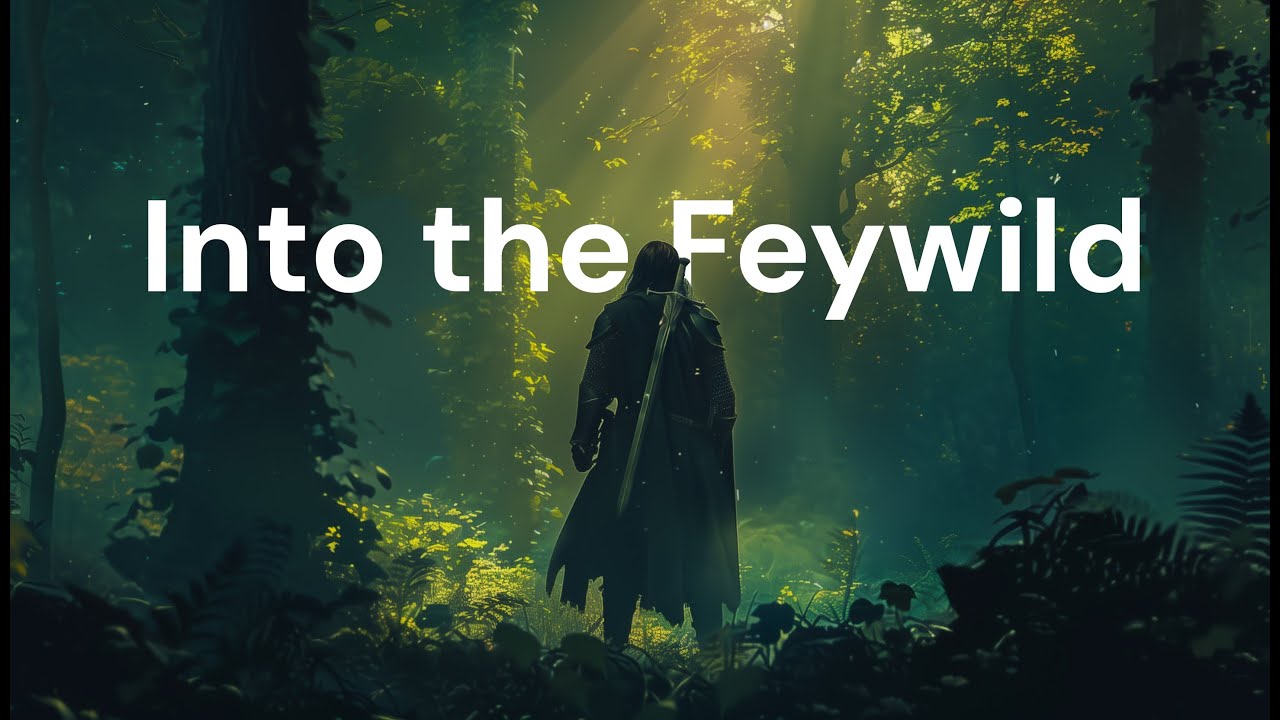 Feywild Battle Music Compilation - 1 hour dark fantasy battle music for DnD/TTRPG/ambience