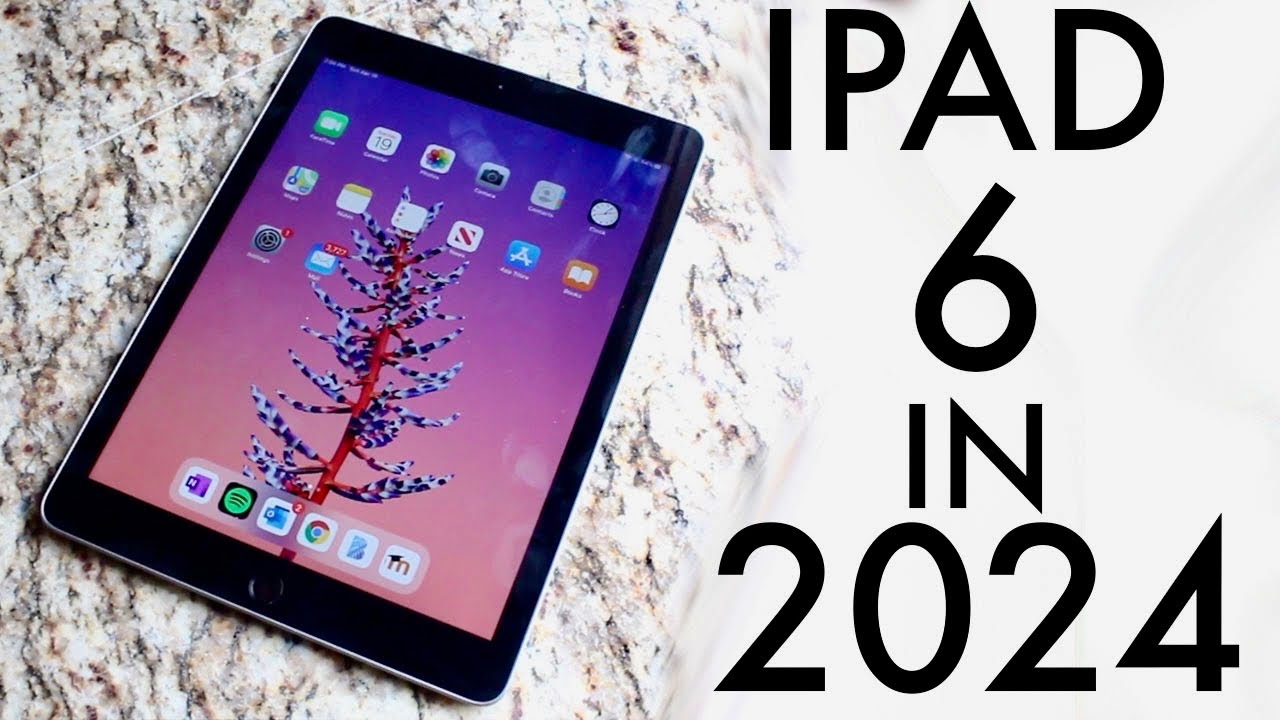 iPad 6-го поколения в 2024 году! (Всё ещё стоит?) (Обзор)