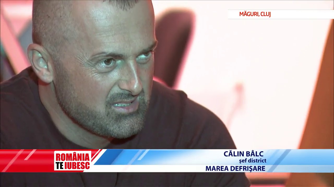 ROMÂNIA, TE IUBESC! - MAREA DEFRIȘARE