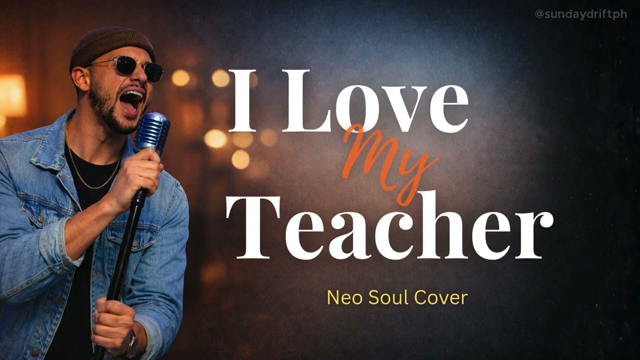 I Love My Teacher - Sunday Drift (Neo Soul Cover)