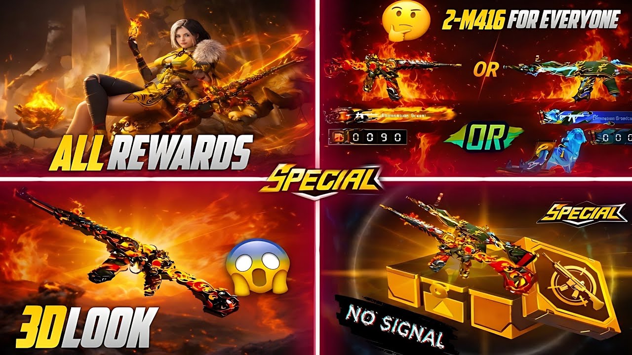 New Fire M416 Is Here | 2 Upgraded M416 In One Crate | New Selection Lucky Skin Crate Opening |PUBGM