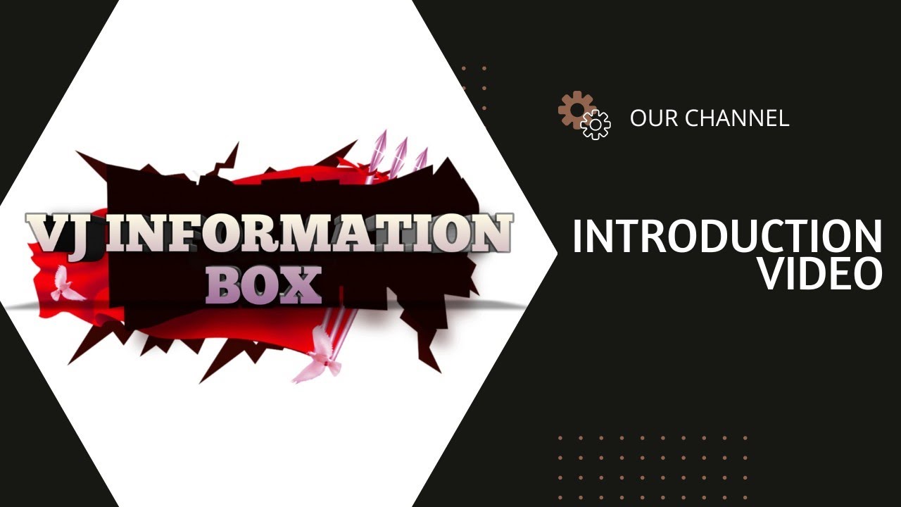 Introduction video (Vj Information Box) | vicky_vj