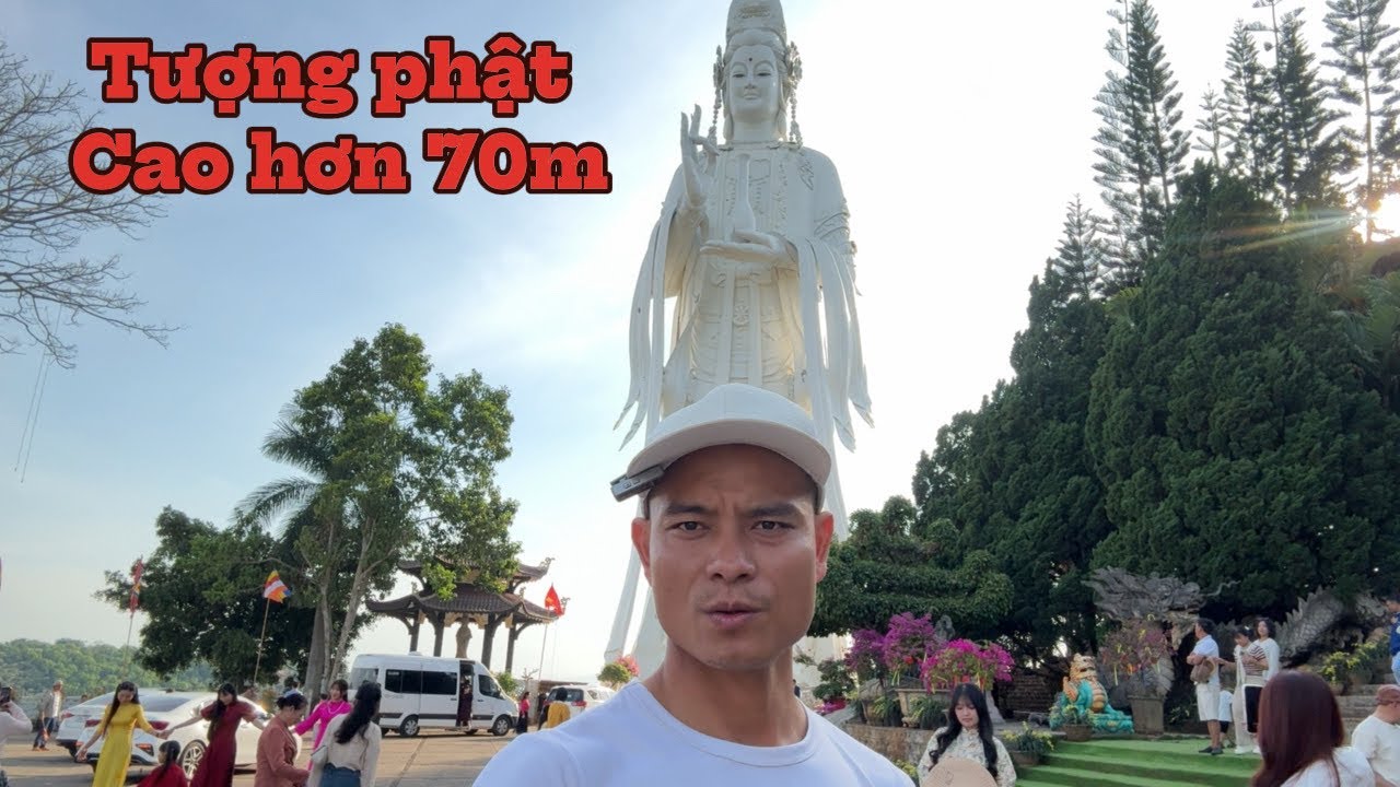 Chùa Linh Ẩn,nơi có tượng phật bà quan thế âm bồ tát lớn nhất Việt Nam.
