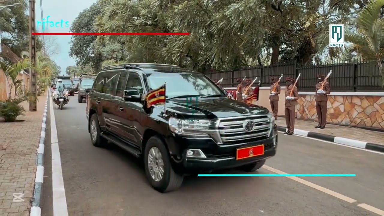 HOW H.E MUSEVENI LEFT STATE HOUSE NAKASERO TO KOLOLO FOR SONA