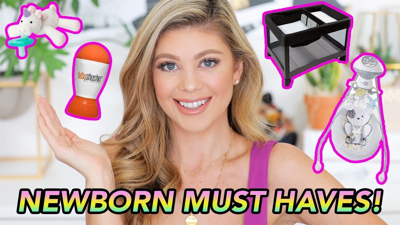 EVERYTHING YOU NEED ON YOUR BABY REGISTRY! | NEWBORN MUST HAVES!