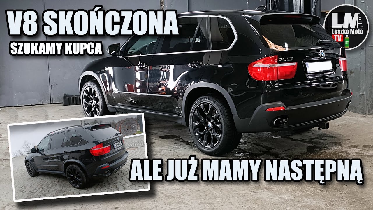 BMW X5 E70 4.8 V8 FINALNIE DOŁOŻYLIŚMY DO AUTA PONAD 40.000zł