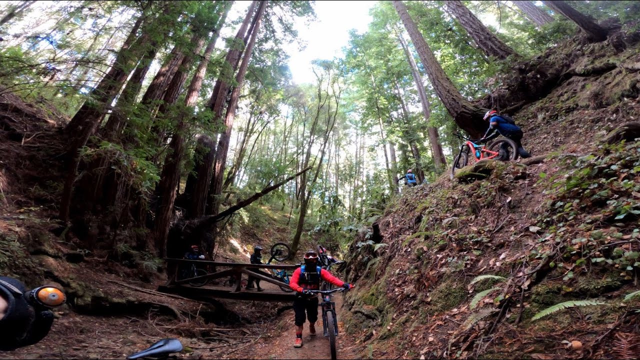 Demo To Aptos - Part 5 | Ridge Connection Trail | Loma Prieta Grade - MTB