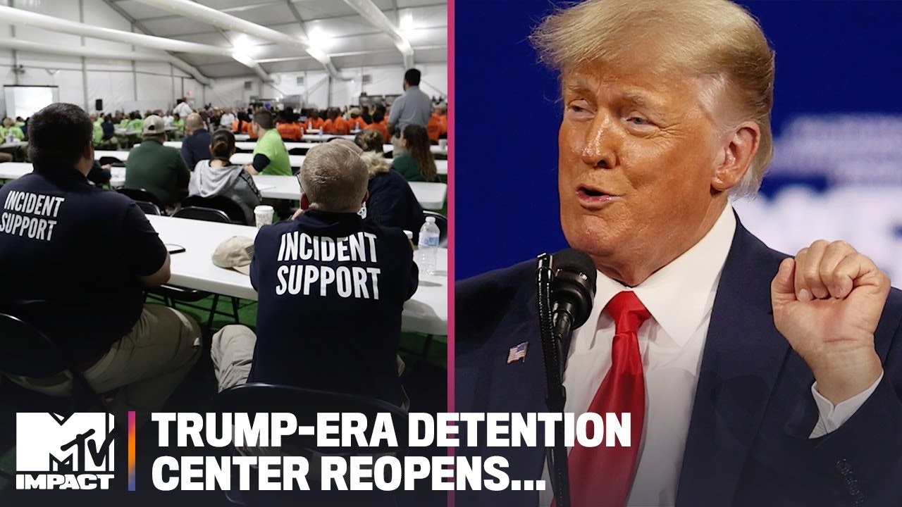 Biden Reopens Texas Detention Center Amid Uptick of Unaccompanied Minors | Need To Know