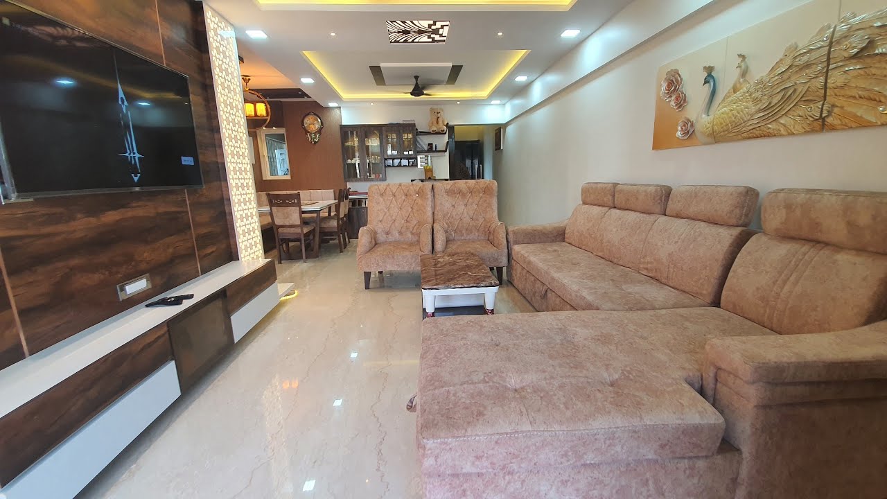 2BHK Fully Furnished Flat at Mira Road, Mumbai