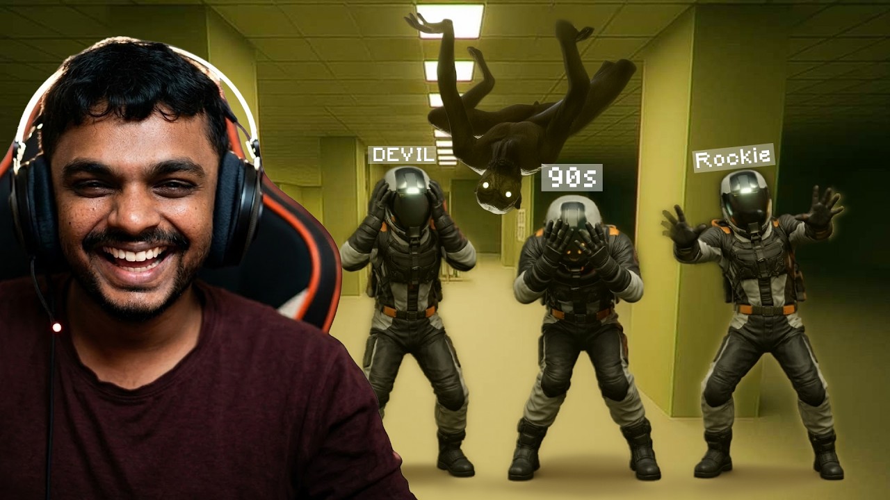 Backrooms: Extractions Episode 1 || POG Tamil Gaming