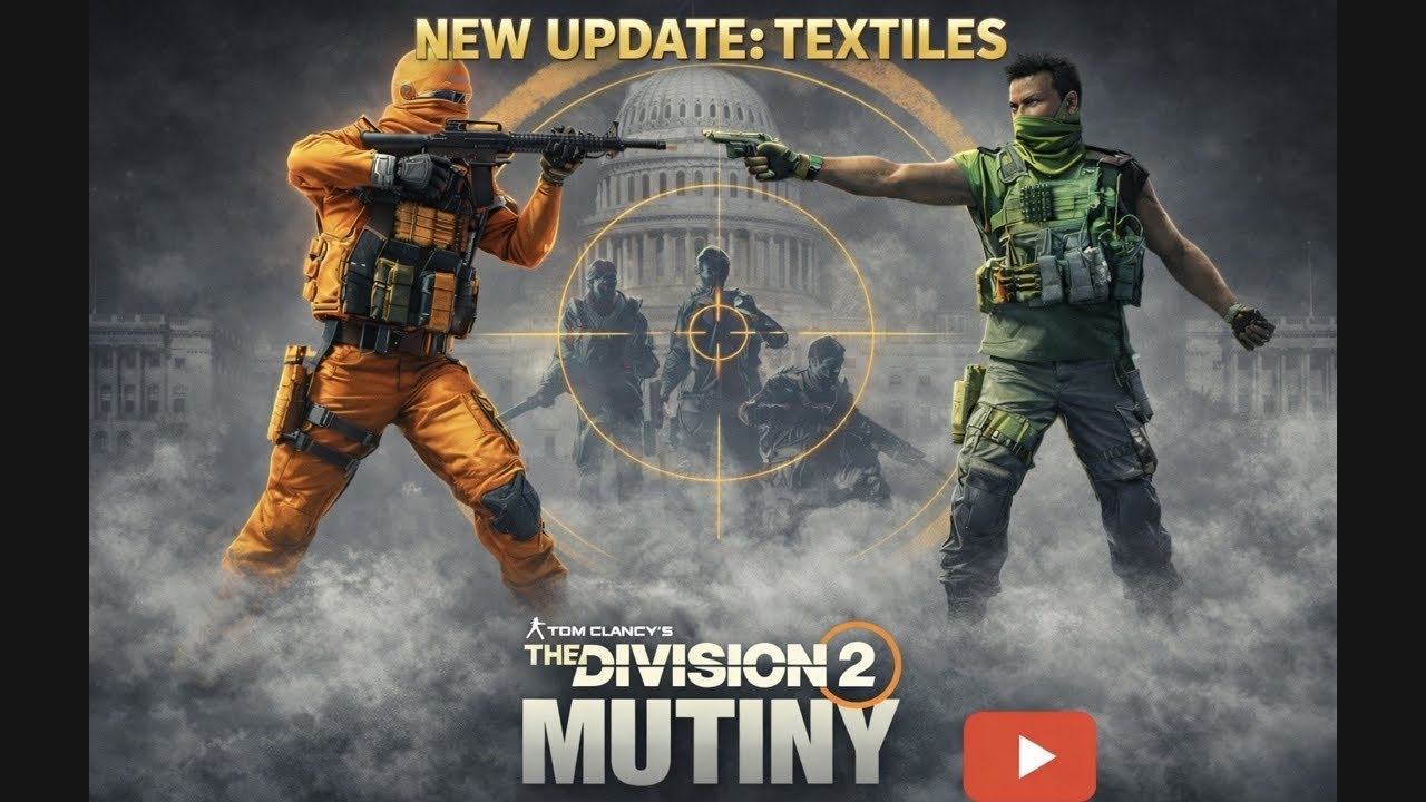 The Division 2 - NEW update Lets you skip 50 stretch LEVELS