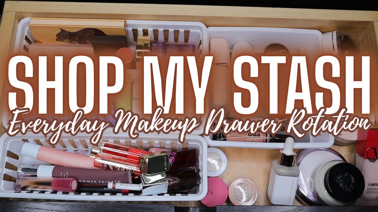 SHOP MY STASH || Everyday Makeup Drawer Rotation | November 2025