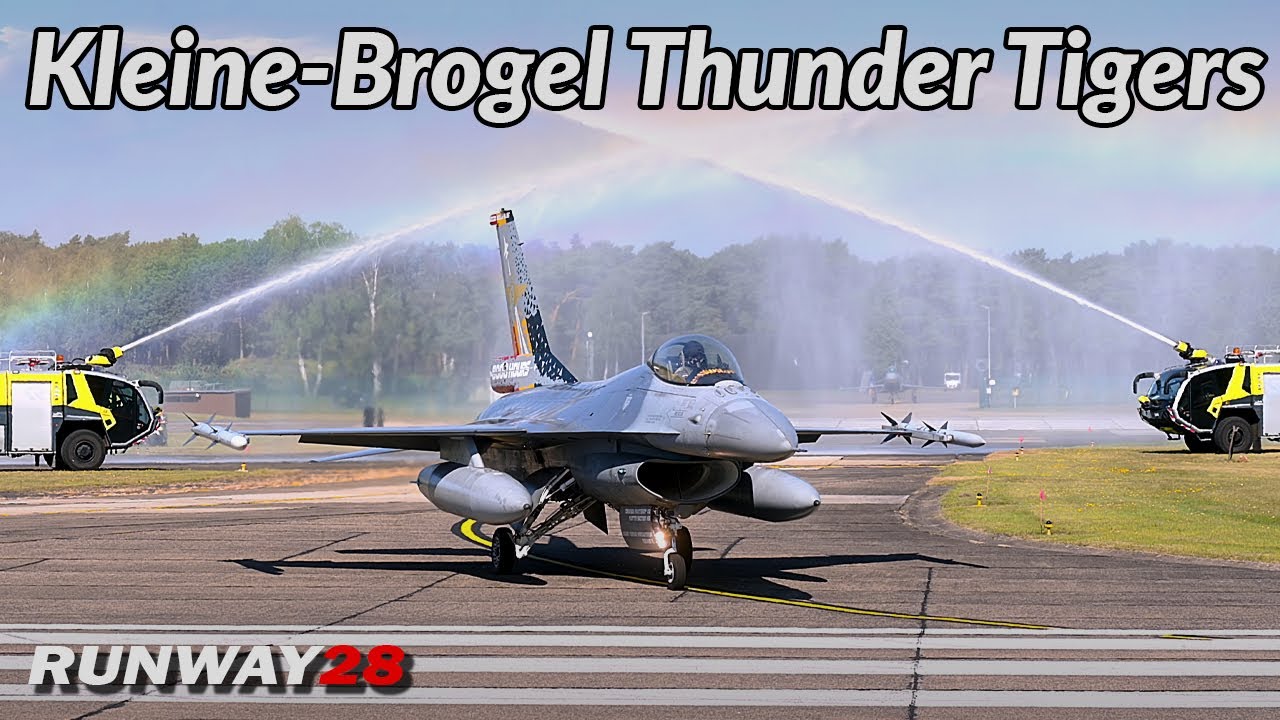 BELGIAN AIR FORCE DAYS - THUNDER TIGERS, 31 Squadron