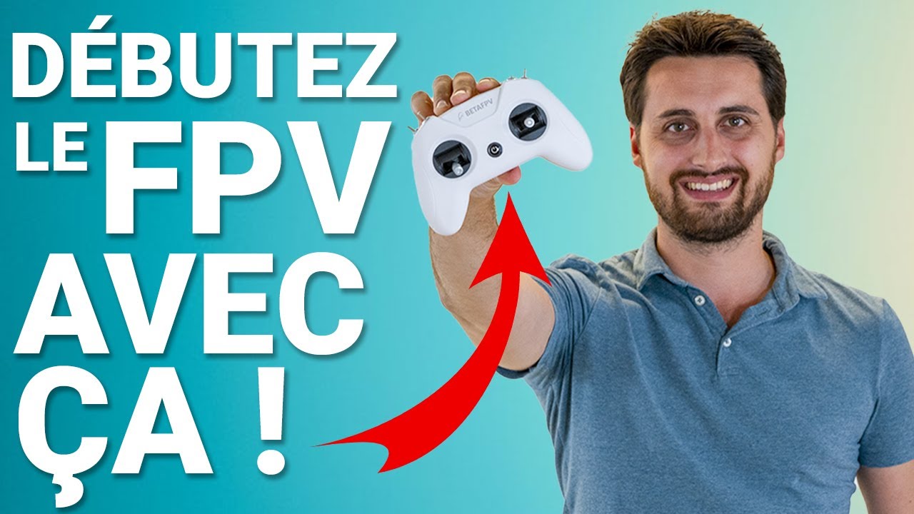 DEBUTER en FPV : CONSEILS et TEST de la LiteRadio 2, la radiocommande de BetaFPV