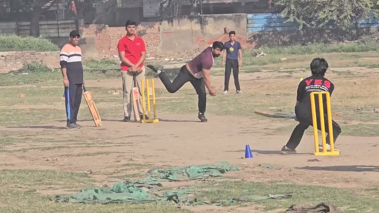 Brother cricket win by 4 wicket 💪💪