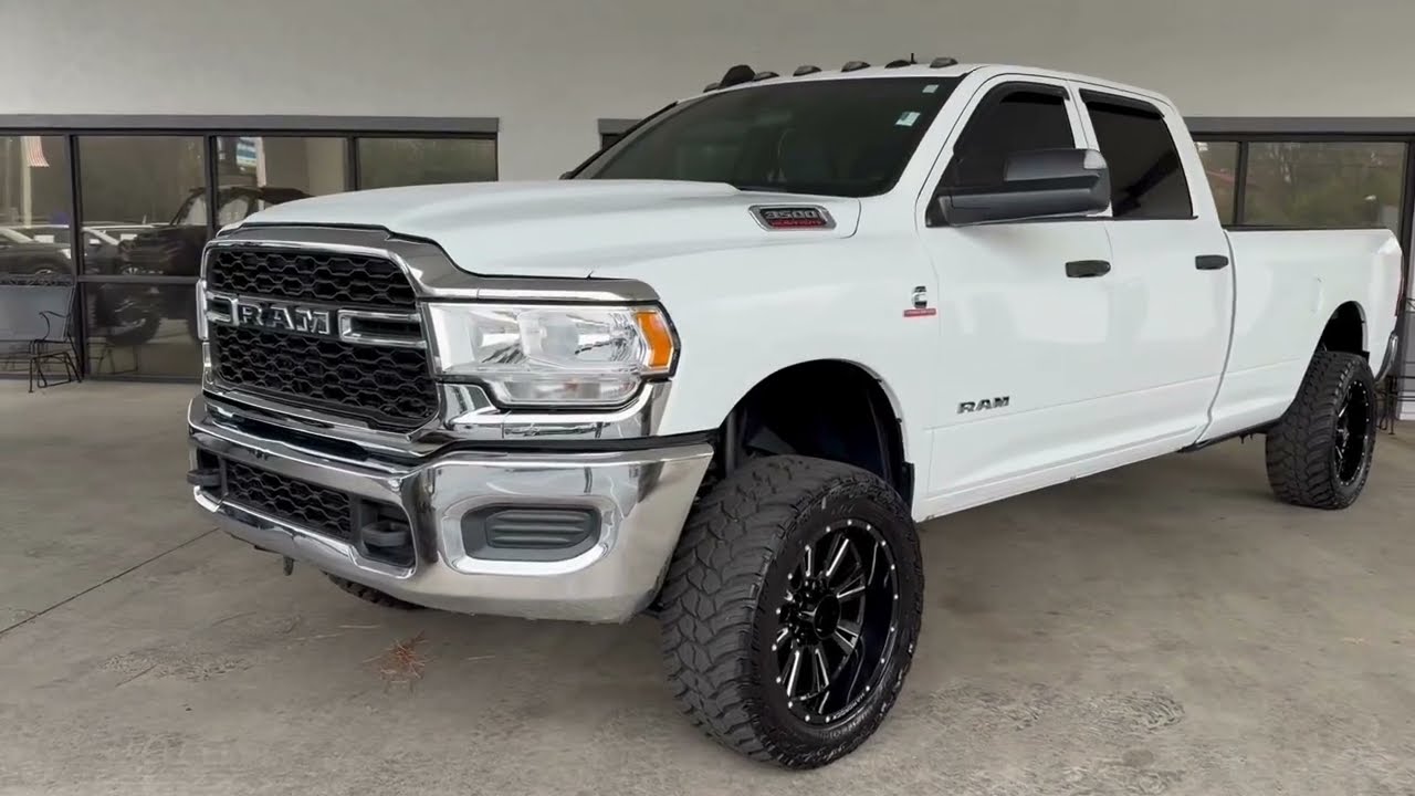 2022 Ram 3500 Tradesman