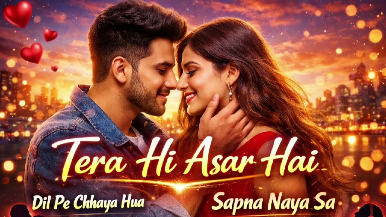 Tera Hi Asar Hai | Dil Pe Chhaya Hua ❤️ | New Romantic Song 2026 | SR AI Music Studio